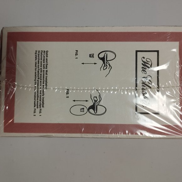 New Porcelain Towel Ring Shabby Chic Floral - Picture 4 of 8